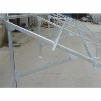 Ganxo de sostre solar d'acer inoxidable 304